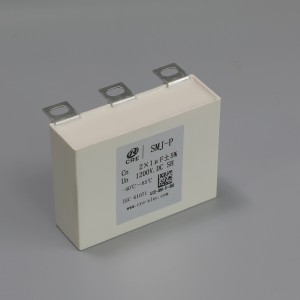 Metalized film IGBT Snubber capacitor