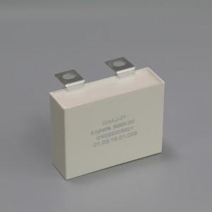 Metalized film IGBT Snubber capacitor