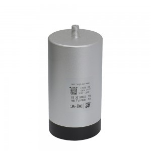 Power electronic film capacitor used for power conversion