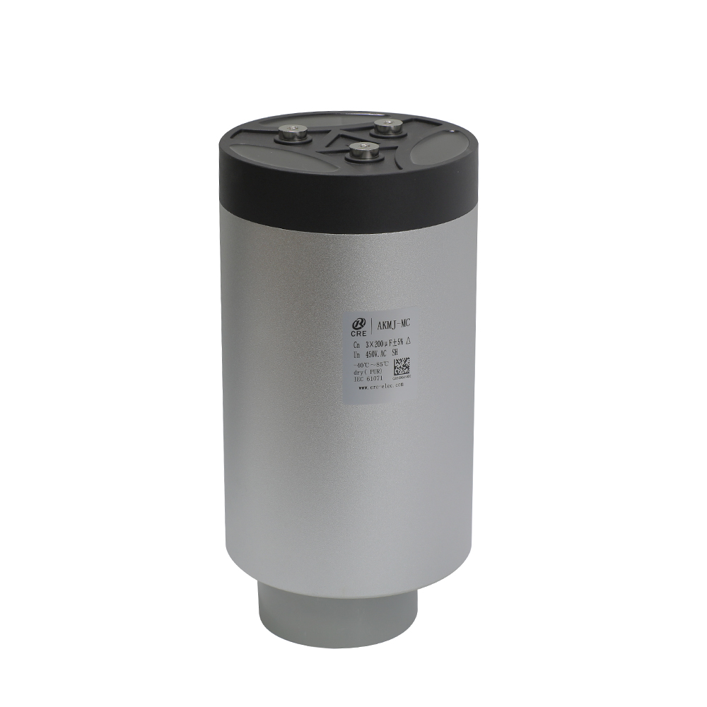OEM/ODM China Customized Ac Filter Capacitor - Dry type metalized film AC capacitor with cylinderical structure – CRE