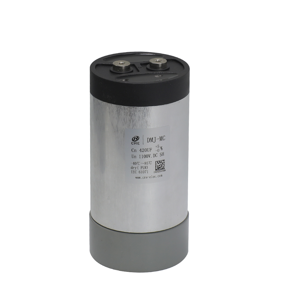 Professional China Power Electronic Ac Capacitor - UL Certified Film Capacitor for DC Filtering (DMJ-MC) – CRE