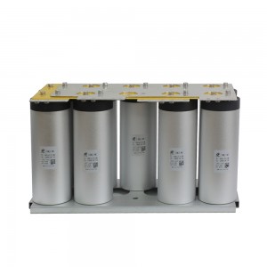 Chinese Professional Ac Filter Capacitor Bank - DC bus Capacitors for IGBT-Based Converters in Traction Apparatus – CRE