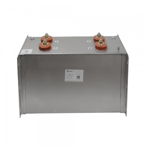 Manufacturer of Conduction Cooled Capacitors - Custom-made dry capacitor solution for rail traction 3000VDC – CRE