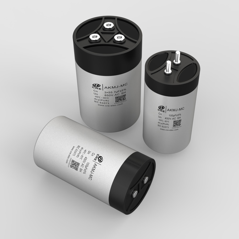 Good Wholesale Vendors Cooling Power Capacitors - AC Filter Capacitor (AKMJ-MC) – CRE