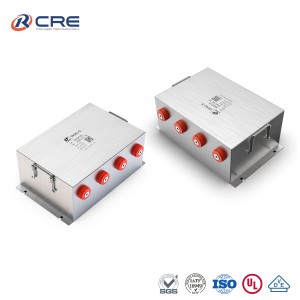 High-energy density power capacitors in high power converters