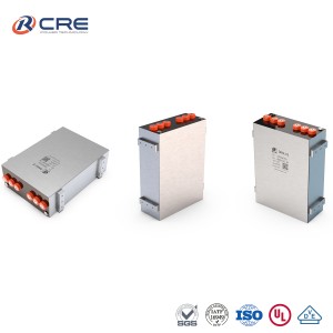 High-energy density power capacitors in high power converters
