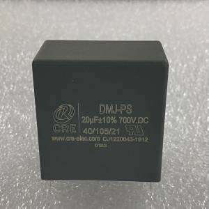 Cheapest Factory Screw/Nut Terminal Resonance Film Capacitor - DC-LINK MKP capacitors with rectangular case  – CRE