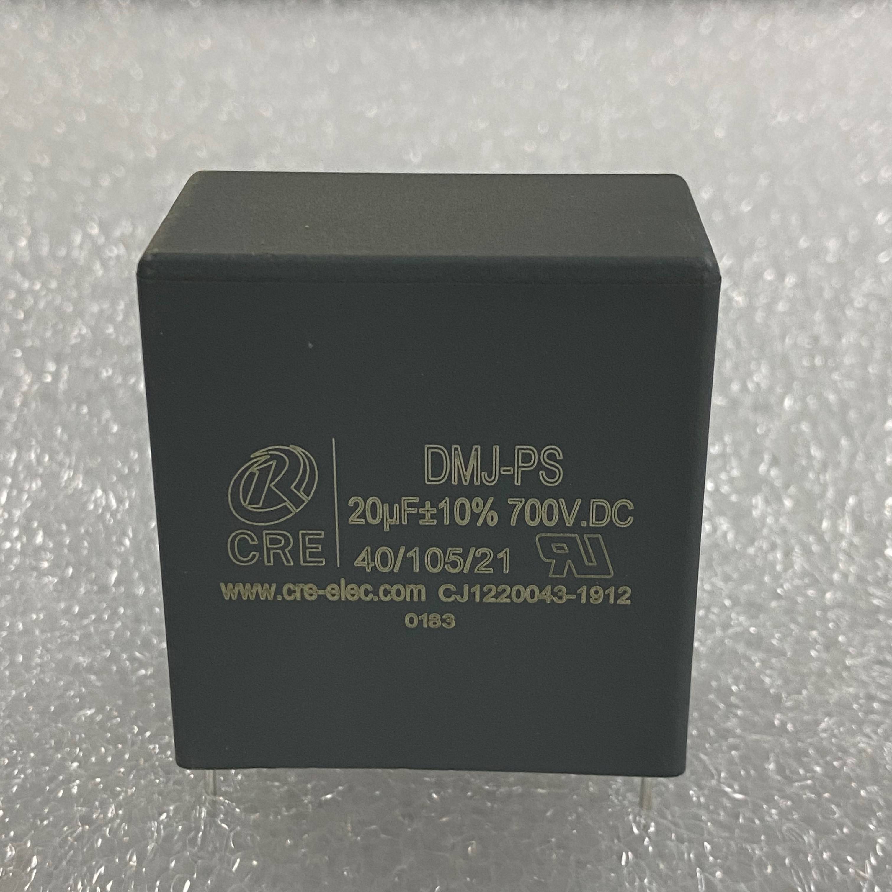 Best quality Ac Capacitor In Power Electronic - DC-LINK MKP capacitors with rectangular case  – CRE