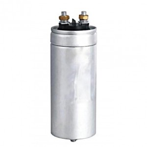 Single Phase AC Filter Film Capacitor With Aluminum Cylindrical Case For Power Equipments