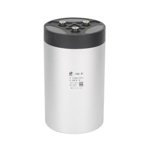 AC Filter Metalized Film Capacitor for UPS System with Aluminum Case