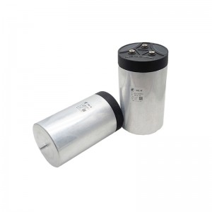 Three Phase Metallized AC Film Capacitor for Power Electronics