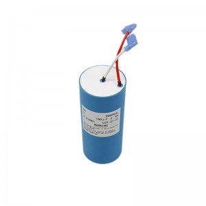 Long Charge-Discharge Life DC Link Film Capacitor for Defibrillator