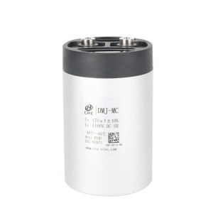 DC Link MKP Film Capacitor for Power Electronics