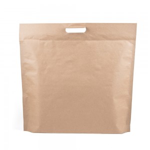 Factory Promotional Wholesale Security Strong Kraft Paper Rigid Envelop Bag