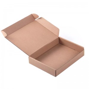 Factory Cheap Hot Hamburger Pizza Salad Fried Chicken Pasta Box Wholesale High Quality Kraft Paper Packaging Box Handmade Cardboard Box