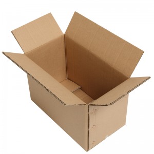 Discountable price ODM Corrugated Shipping Customized Packing Customize Cardboard Boxes Paper Box Gift Packagings