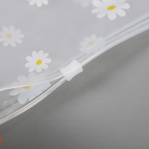 Hot sale Zip Top Frosted Slider CPE/PP Bio Bags Cute Plastic Clothing Packaging Bag