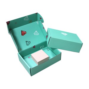 Wholesale Price China Customized Design Fancy Paper Jewelry Box Cardboard