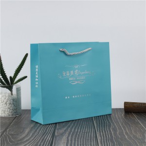 2023 Fashion Paper Shopping Bag Accept Custom With Logo