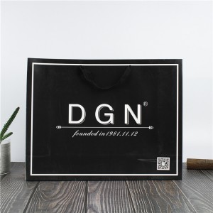 Good Wholesale Vendors Wholesale Fashion Cosmetic Bag Packaging Shopping Bag Paper Gift Bag Promotional Bag