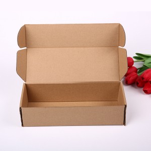 China Wholesale Minwell Carton Wholesale Customized Packaging Clothing Powder Printing Black Paper Packaging Aircraft Box