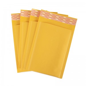 OEM/ODM Supplier 4*8″ Kraft Paper Bubble Envelopes Mailing Bags Honeycomb Paper Mailer