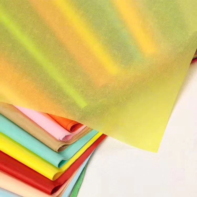 Tissue paper for gift packaging washi paper bag