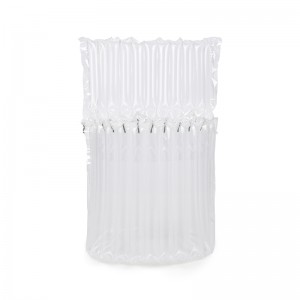 High definition Custom Transparent Shockproof Air Cushion Packaging Bag Column Wrap