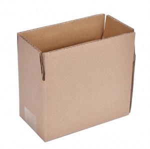 Discount wholesale China Wholesale Manufacturer Custom Biodegradable Food Fried Chicken Packing White Cardboard Corrugated Paper Packaging Box