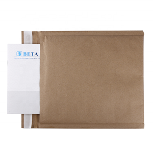 Factory Price For Customized Size Brown Save Shipping Cost for Book Paper Products Kraft Honeycomb Envelope