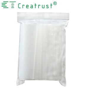 Quality Inspection for Custom Print Plastic Zipper Bag LDPE Transparent Food PE Freezer Storage Ziplock Plastic Bag