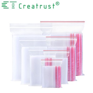 100% Original Custom Printed Ziplock Barrier Kraft Paper Food Flexible Packaging Bags