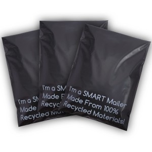 100% Original Custom Black Clothing Packaging Plastic Courier Mailing Mailer Shipping Envelopes Biodegradable Poly Bag