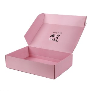 Excellent quality Custom Recycled Aircraft Corrugated Retail Grocery Brown Shipping Boxes Packaging Boxes Paper Boxes