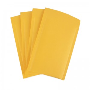 High Performance Amazon Lemon Yellow Poly Mailer Mailing Bags Custom Printed for Clothes Plastic Courier Bag