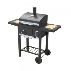 Outdoor Modern Smokeless Barbecue Outdoor BBQ Charcoal Grill