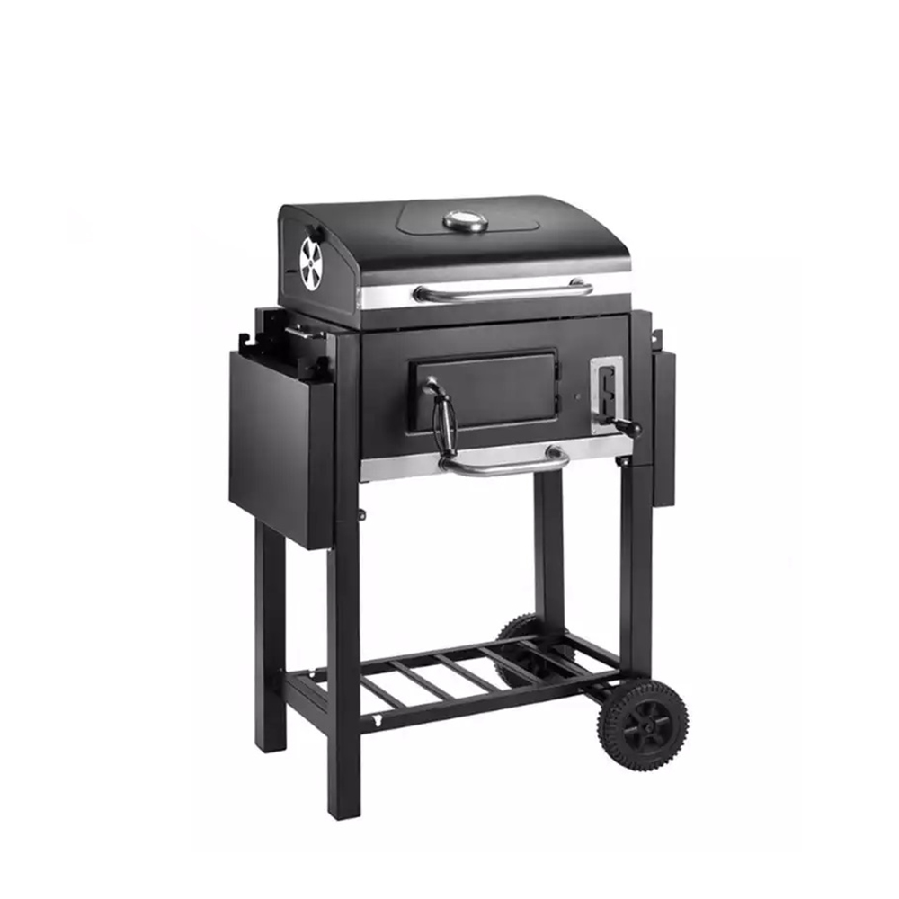 Outdoor Foldable and Portable Charcoal BBQ Grill for Picnic, Camping