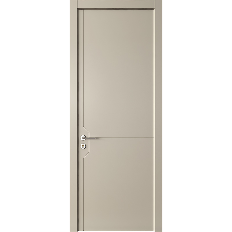 wooden composite interior flush door CL-10