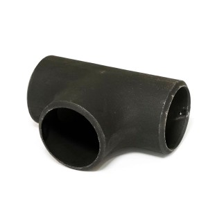 Carbon Pipe Fittings of Equal/Straight/Reducing Tee of ASME/ASTM