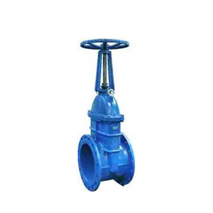 Manufacturing Companies for Butterfly Valve Actuator - Open rod soft sealing gate valve Z41X-10Q/16Q/25Q –  Cangrun Pipeline