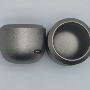 1 1/2″ DN40 Carbon Steel Seamless Butt Weld High Pressure Cap