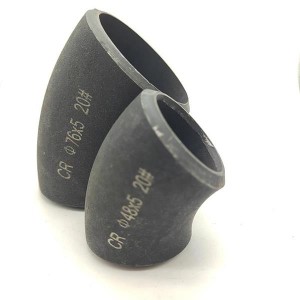 Pipe Elbow Carbon Steel Elbow 45 and 90 Degree ...