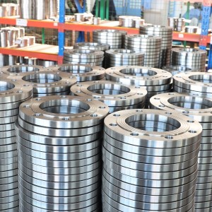 Butt welding flange
