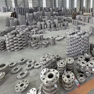 Butt welding flange
