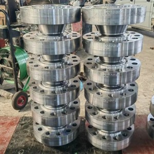 Butt welding flange