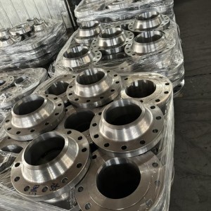 Butt welding flange