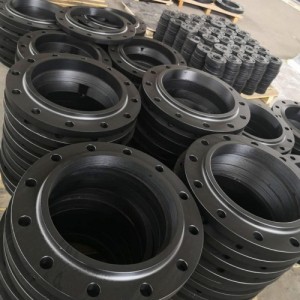 Professional Wholesale OEM BS Stainless Steel Carbon Steel A105 Forged Welding Neck 150lbs Forged Flanges