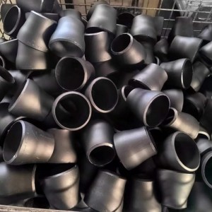 Carbon Steel A234WPB Concentric Reducer Seamless Carbon Steel Pipe Fitting