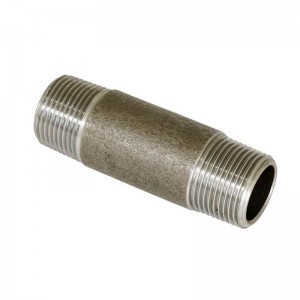 Carbon Pipe Fitting Stainless Steel Nipple