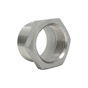 150lbs  cast stainless steel hex bushing